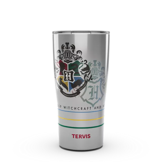 Harry Potter™ - Hogwarts Alumni - Stainless Steel Tumbler with Slider Lid