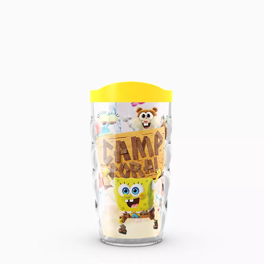 Nickelodeon™ - SpongeBob SquarePants Camp Coral Tumbler with Wrap and Travel Lid