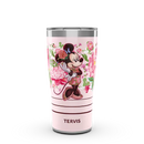 Disney - Minnie Mouse Neo Chinese Floral - 20oz Stainless Steel Tumbler with Slider Lid