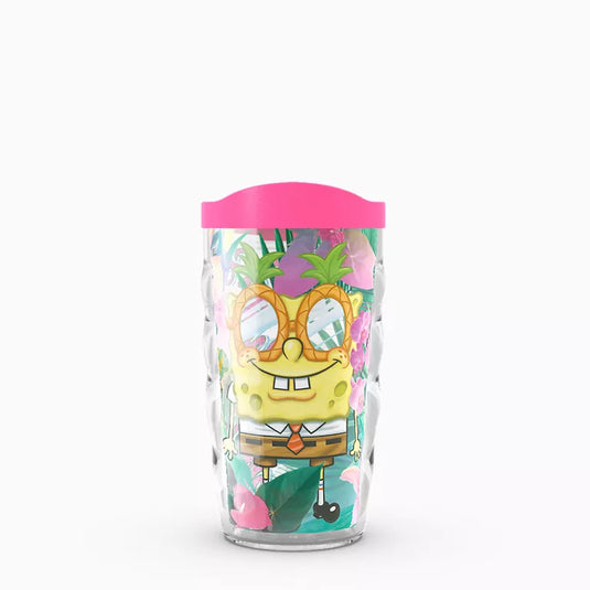 Nickelodeon™ - SpongeBob SquarePants Tropical Tumbler with Wrap and Travel Lid