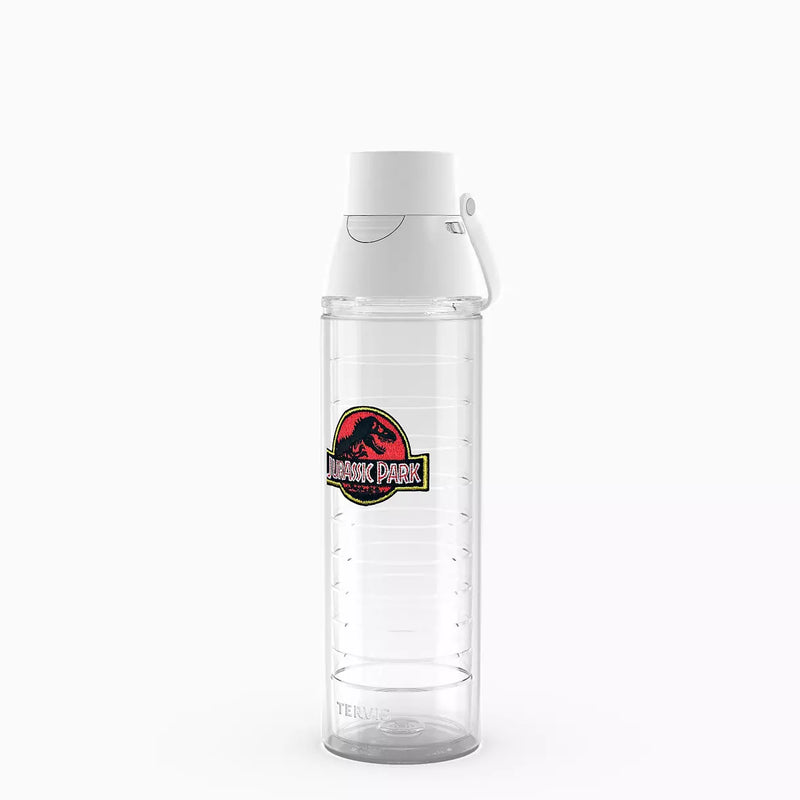Load image into Gallery viewer, Universal Studios - Jurassic Park Logo Water Bottle Tumbler

