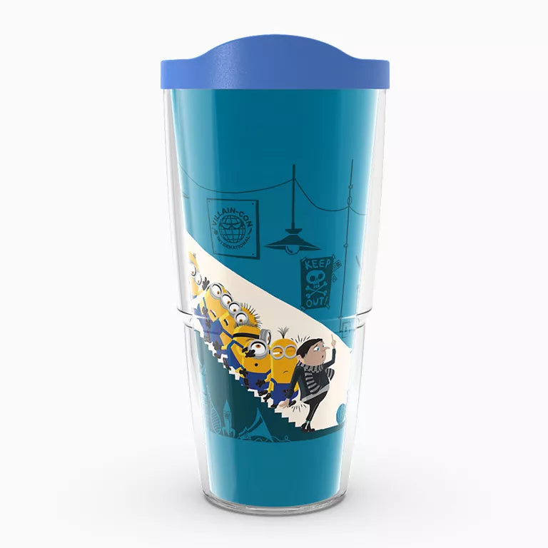 Chargez l&#39;image dans la visionneuse de la galerie, Minions - Basement Plastic Tumbler
