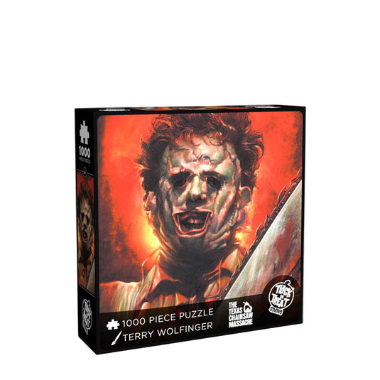 Trick or Treat Studios: The Texas Chainsaw Massacre 1974 - Leatherface 1000 Piece Jigsaw Puzzle