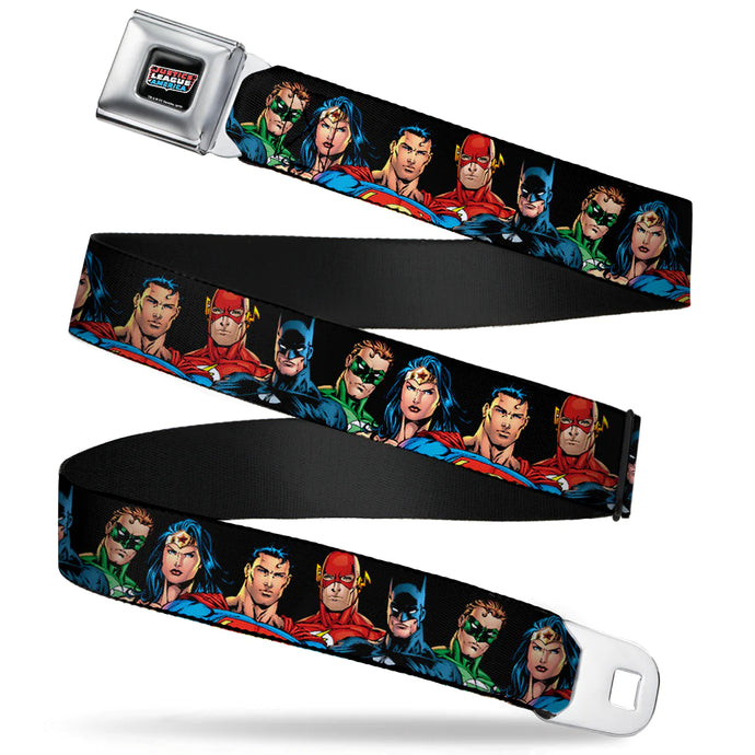 DC Comics: Justice League Of America - Elite Forces Superheroes  Seatbelt