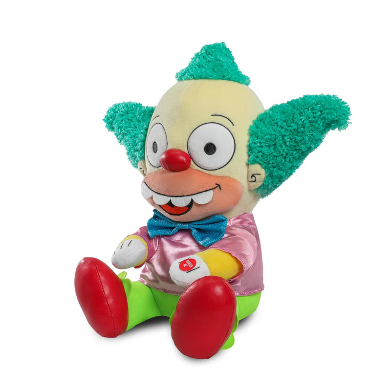 Load image into Gallery viewer, The Simpsons - Krusty the Clown 13" Plush with Sound
