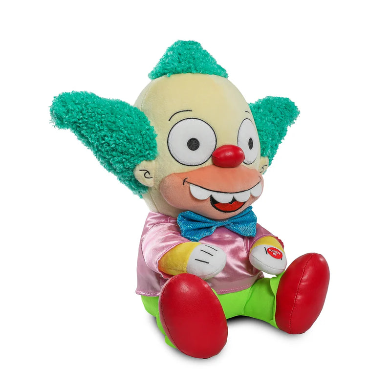 Load image into Gallery viewer, The Simpsons - Krusty the Clown 13" Plush with Sound
