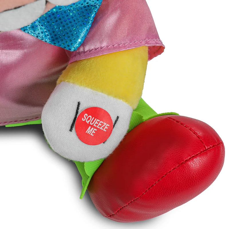 Load image into Gallery viewer, The Simpsons - Krusty the Clown 13" Plush with Sound

