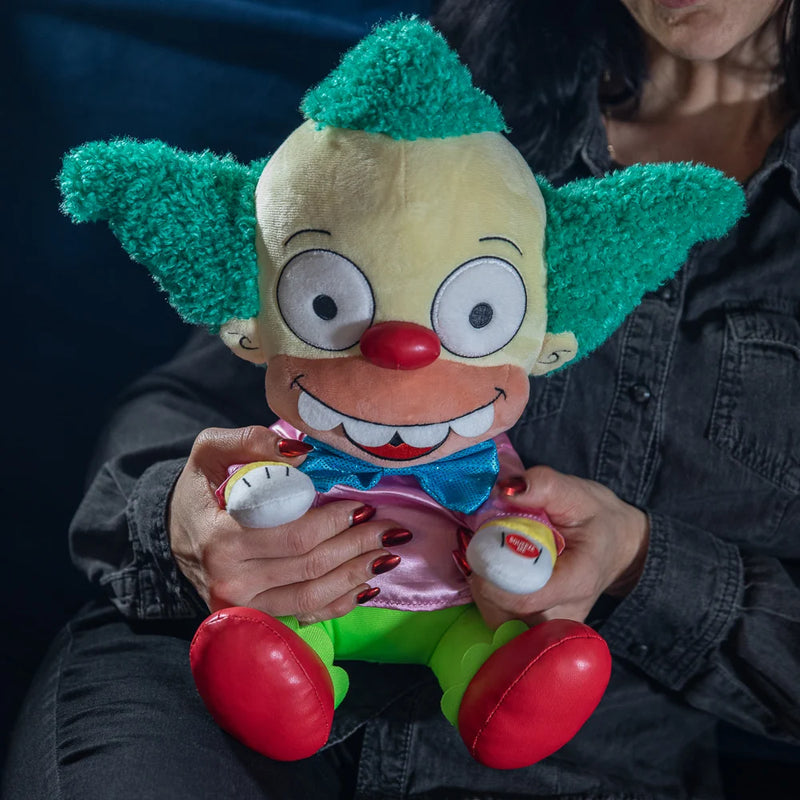 Load image into Gallery viewer, The Simpsons - Krusty the Clown 13" Plush with Sound
