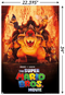 The Super Mario Bros. Movie - Bowser's World Key Art Poster