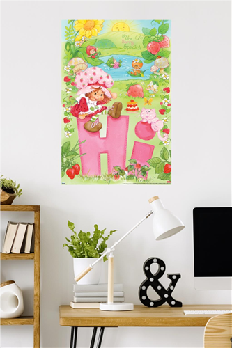 Load image into Gallery viewer, Trends International The World of Strawberry Shortcake - Hi Poster
