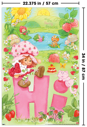 Trends International The World of Strawberry Shortcake - Hi Poster