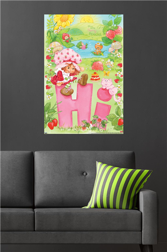Load image into Gallery viewer, Trends International The World of Strawberry Shortcake - Hi Poster
