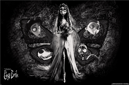 Chargez l&#39;image dans la visionneuse de la galerie, Trends International Tim Burton&#39;s The Corpse Bride - Group Wall Poster
