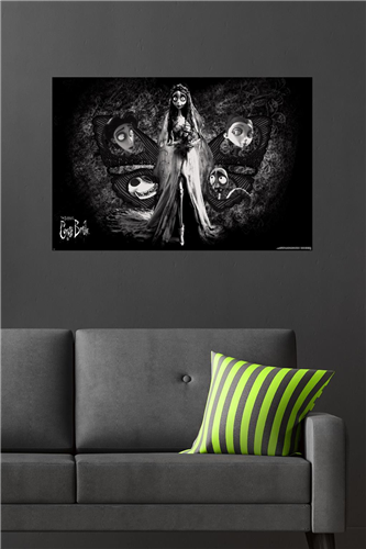 Chargez l&#39;image dans la visionneuse de la galerie, Trends International Tim Burton&#39;s The Corpse Bride - Group Wall Poster

