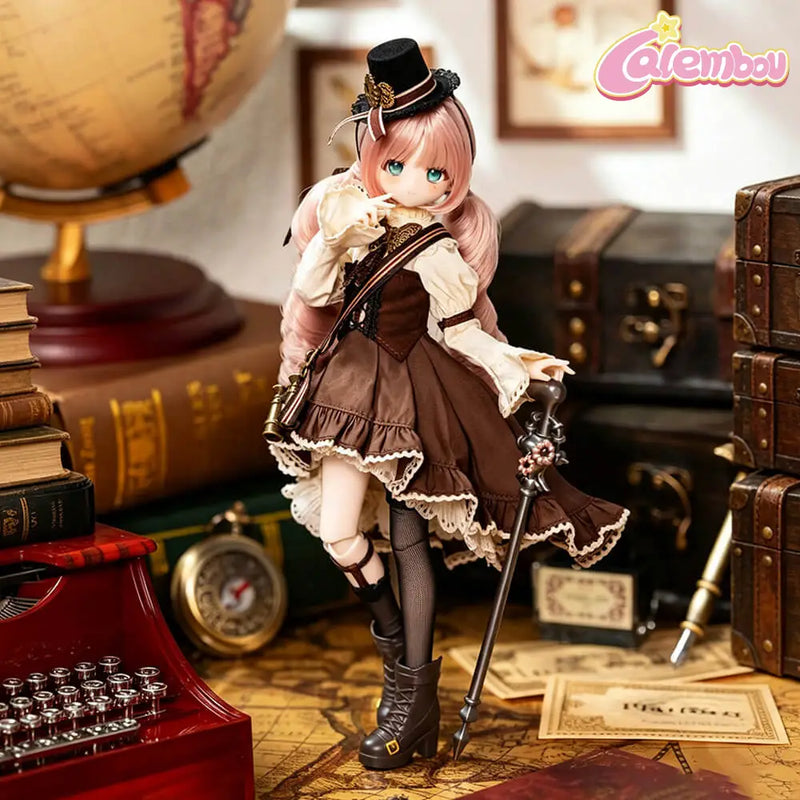 Load image into Gallery viewer, Kika Goods Calembou Time Rift &amp; The Music Box Series Special 1/6 Action Figure BJD 1 Piece Blind Box
