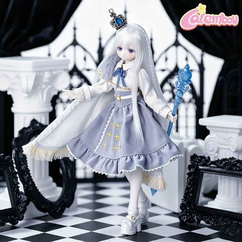 Load image into Gallery viewer, Kika Goods Calembou Time Rift &amp; The Music Box Series Special 1/6 Action Figure BJD 1 Piece Blind Box
