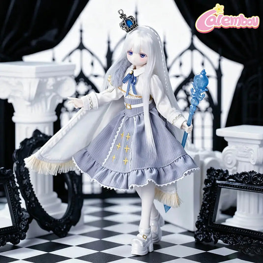 Kika Goods Calembou Time Rift & The Music Box Series Special 1/6 Action Figure BJD 1 Piece Blind Box