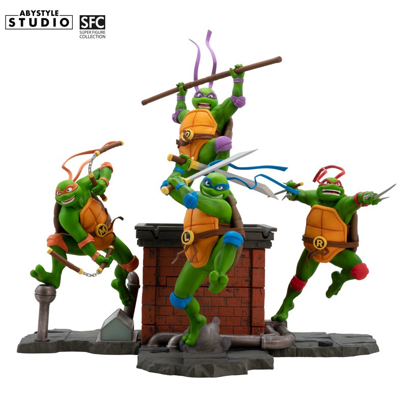 The Ninja Turtles - Leonardo Figure