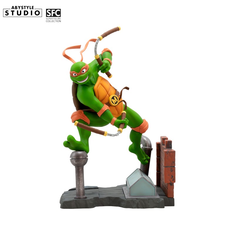 Load image into Gallery viewer, The Ninja Turtles - Michelangelo Figure
