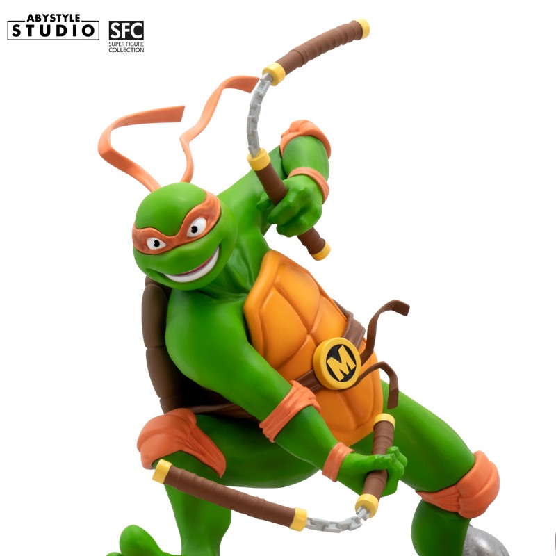 Load image into Gallery viewer, The Ninja Turtles - Michelangelo Figure
