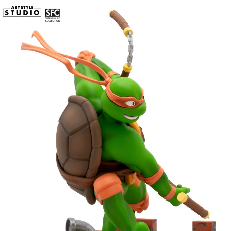 Load image into Gallery viewer, The Ninja Turtles - Michelangelo Figure
