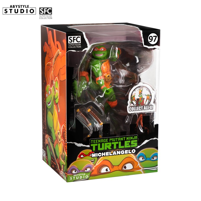 Load image into Gallery viewer, The Ninja Turtles - Michelangelo Figure
