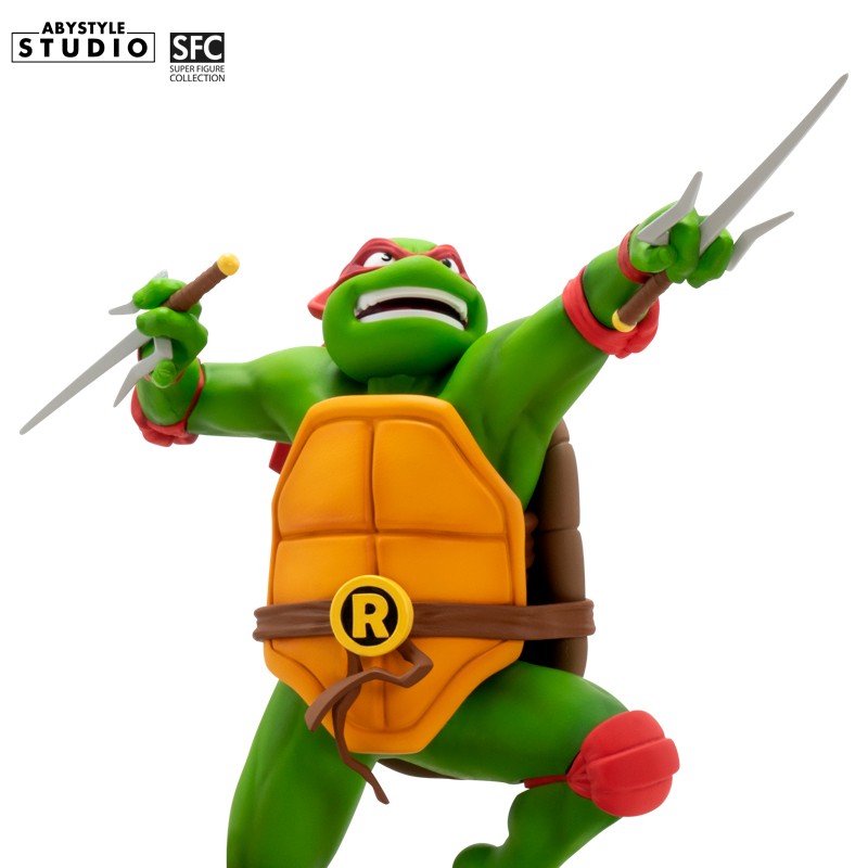 Cargue la imagen en el visor de la galería, Teenage Mutant Ninja Turtles - Raphael Figure
