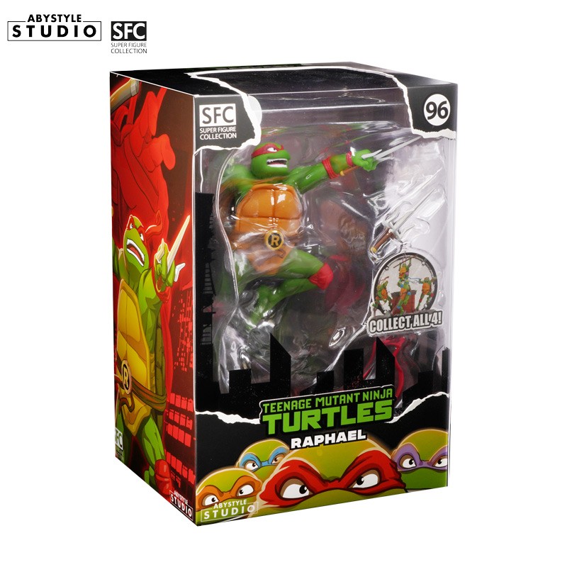 Cargue la imagen en el visor de la galería, Teenage Mutant Ninja Turtles - Raphael Figure
