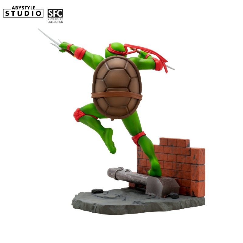 Cargue la imagen en el visor de la galería, Teenage Mutant Ninja Turtles - Raphael Figure
