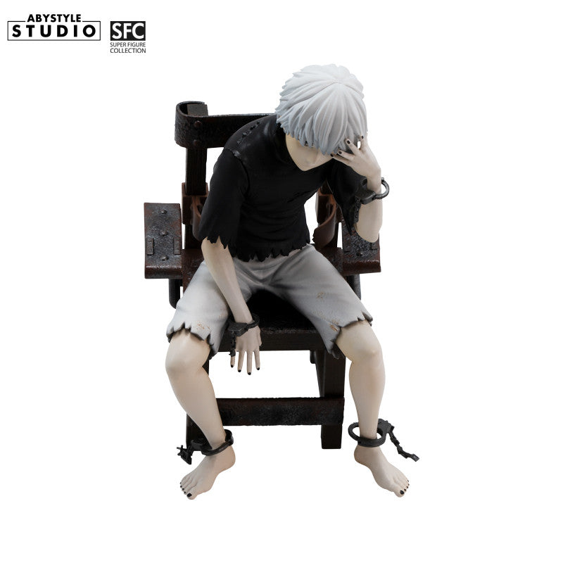 Cargue la imagen en el visor de la galería, Abysse America Tokyo Ghoul - Ken Kaneki 4.7" PVC Collectible Figure
