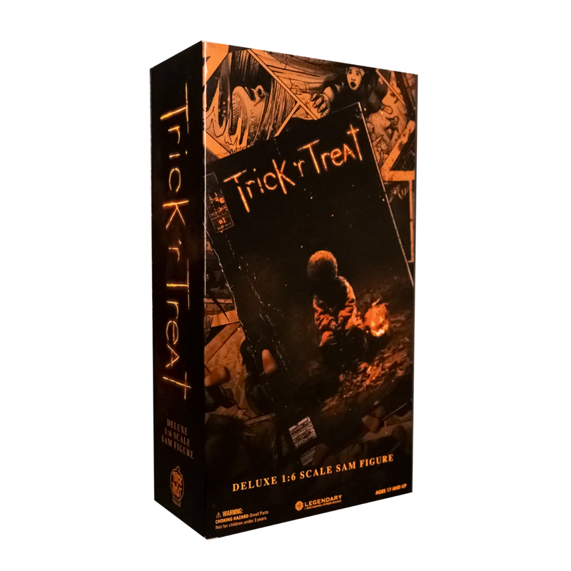 Load image into Gallery viewer, Trick or Treat Studios - Trick R Treat Sam Deluxe 1:6 Scale Figure

