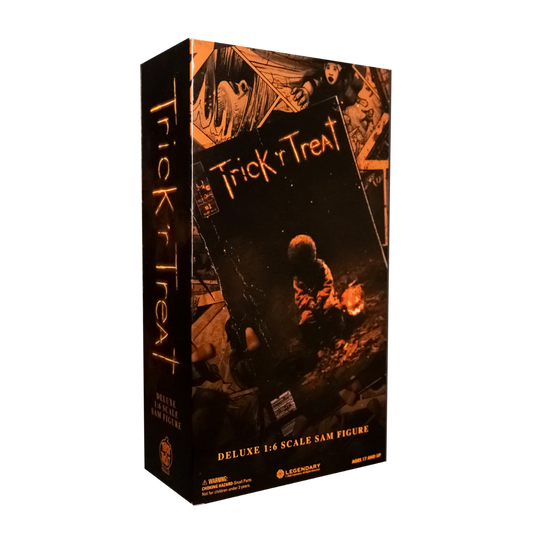 Trick or Treat Studios - Trick R Treat Sam Deluxe 1:6 Scale Figure