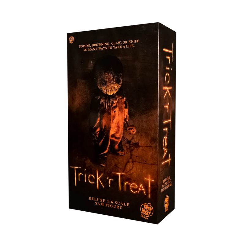 Load image into Gallery viewer, Trick or Treat Studios - Trick R Treat Sam Deluxe 1:6 Scale Figure
