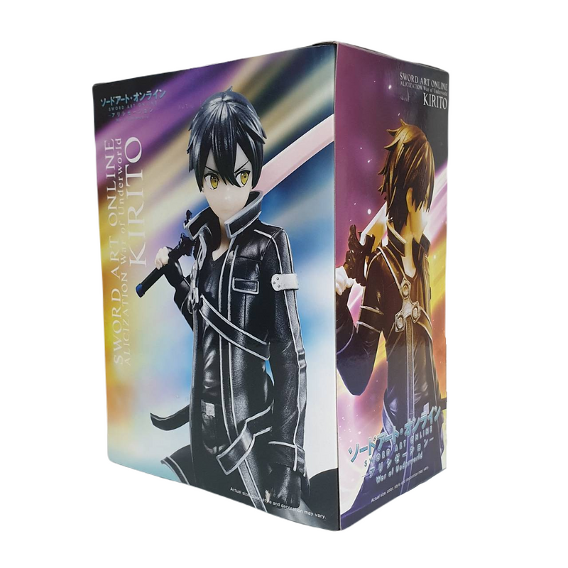 Cargue la imagen en el visor de la galería, Figura Kirito Sword Art Online Alicization War Of Underworld
