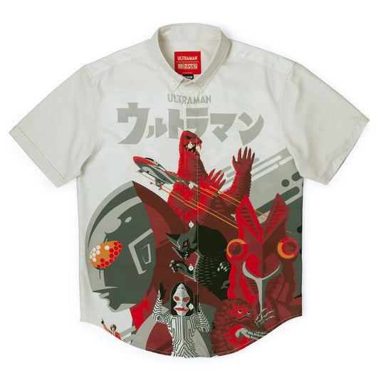 Ultraman “Ultra ‘66” – KUNUFLEX Short Sleeve Shirt