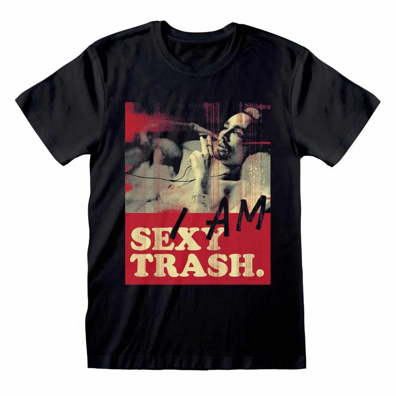 Umbrella Academy - I Am Sexy Trash Black T-shirt