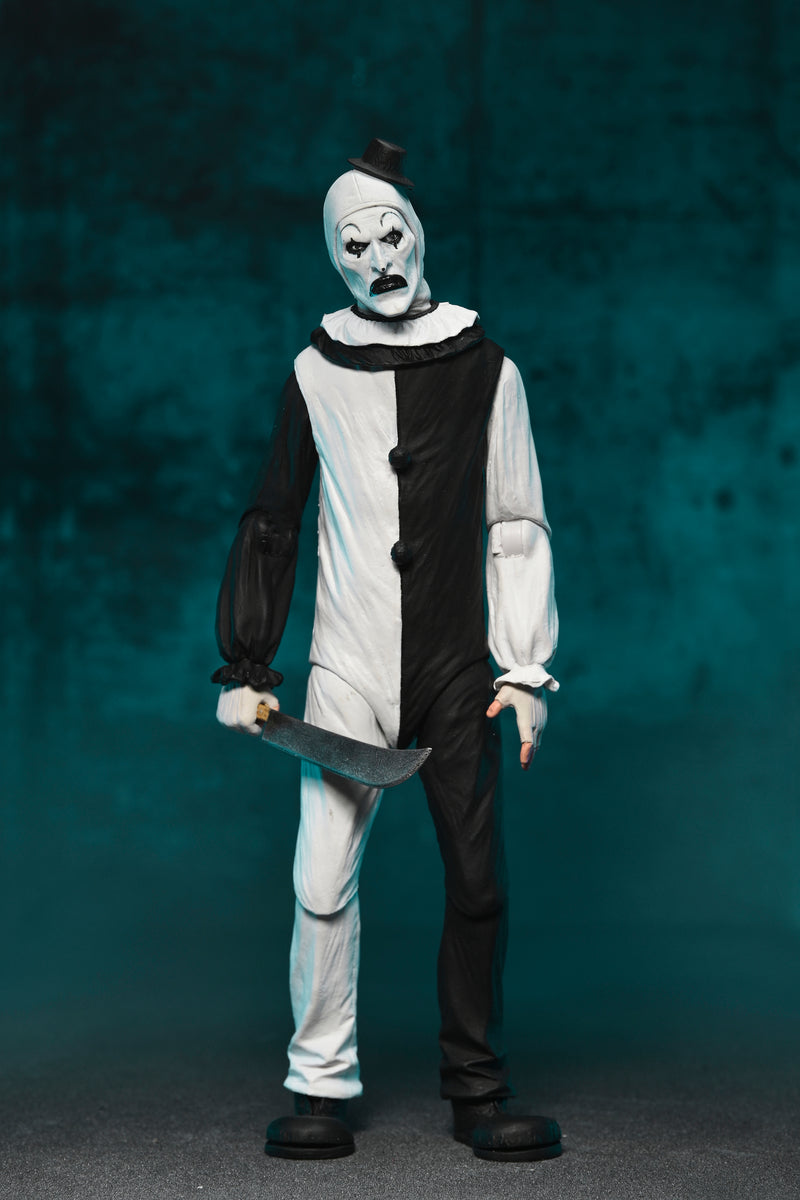 Cargue la imagen en el visor de la galería, Neca - Terrifier - Ultimate Art The Clown 7" Vinyl Figure
