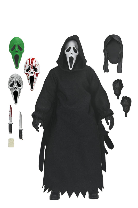 Neca Ghost Face - Clothed The Icon Of Halloween 8