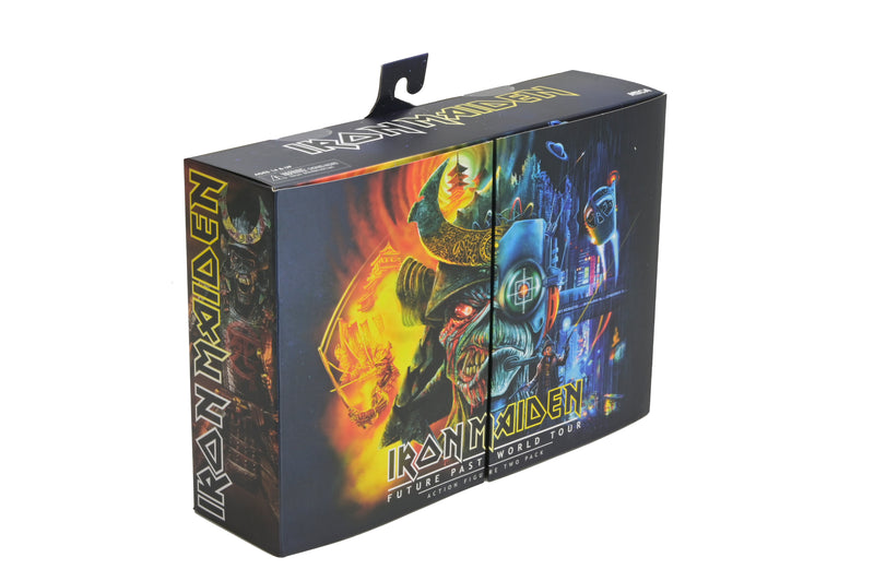 Load image into Gallery viewer, Iron Maiden - Future Past World Tour Ultimate 7" Action Figure 2PK
