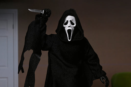 Neca Ghost Face - Clothed The Icon Of Halloween 8" Scale Action Figure