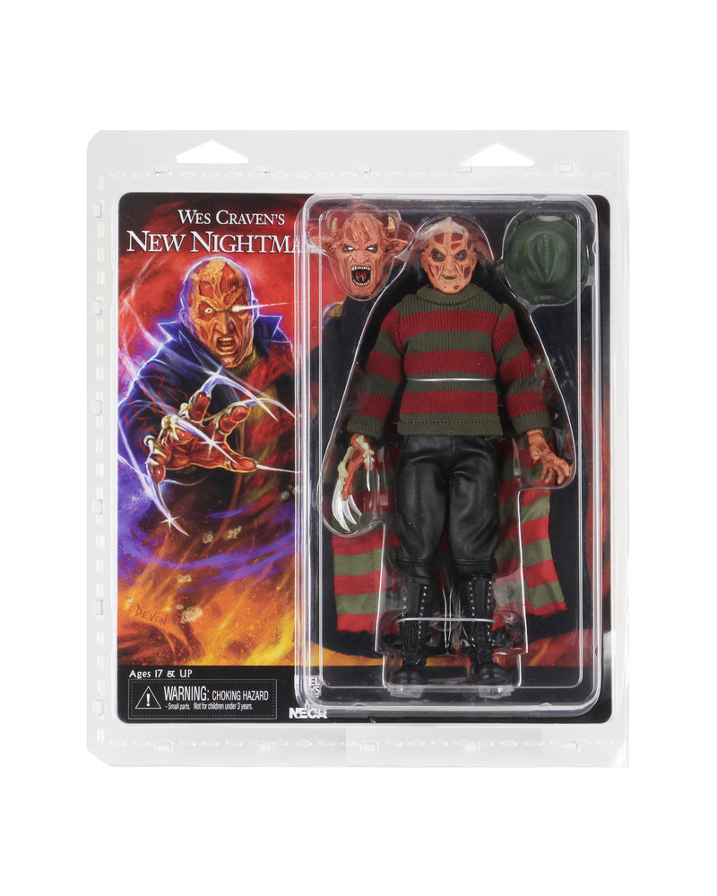 Chargez l'image dans la visionneuse de la galerie, Un cauchemar sur Elm Street - Figurine habillée New Nightmare Freddy de 8 pouces
