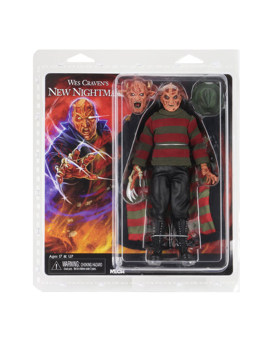Un cauchemar sur Elm Street - Figurine habillée New Nightmare Freddy de 8 pouces