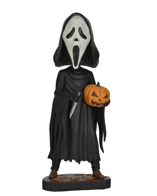 Neca Ghost Face - Ghost Face With Pumpkin Head Knocker Figure
