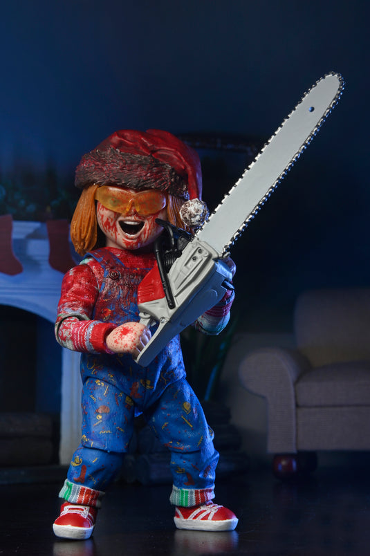Chucky TV Series - Ultimate Chucky Holiday Edition 7″ Scale Figure