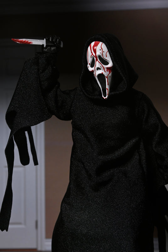 Neca Ghost Face - Clothed The Icon Of Halloween 8" Scale Action Figure
