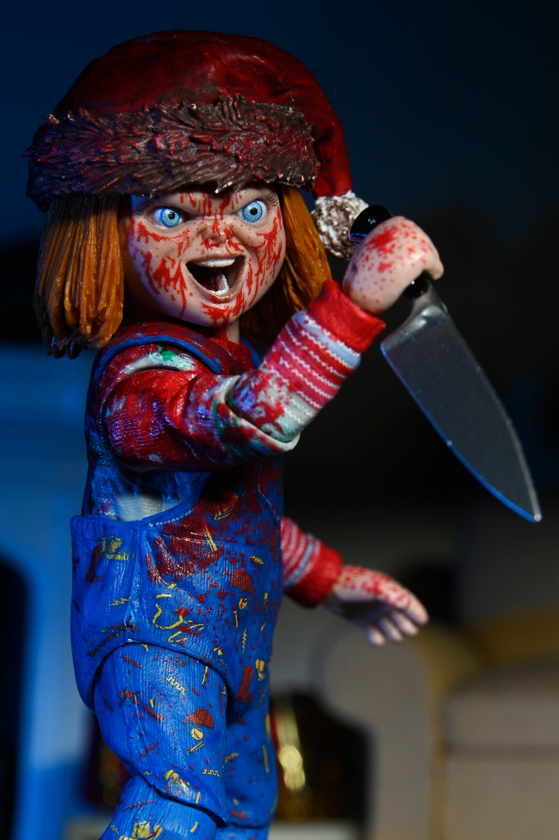 Load image into Gallery viewer, Chucky TV Series - Ultimate Chucky Holiday Edition 7″ Scale Figure
