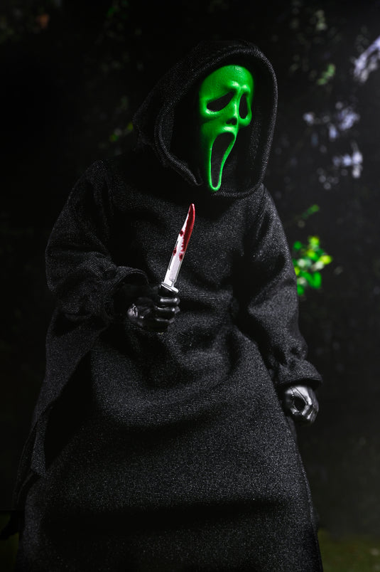 Neca Ghost Face - Clothed The Icon Of Halloween 8" Scale Action Figure