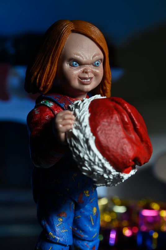 Chucky TV Series - Ultimate Chucky Holiday Edition 7″ Scale Figure