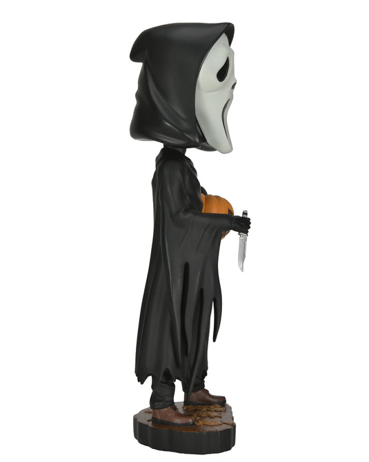 Neca Ghost Face - Ghost Face With Pumpkin Head Knocker Figure