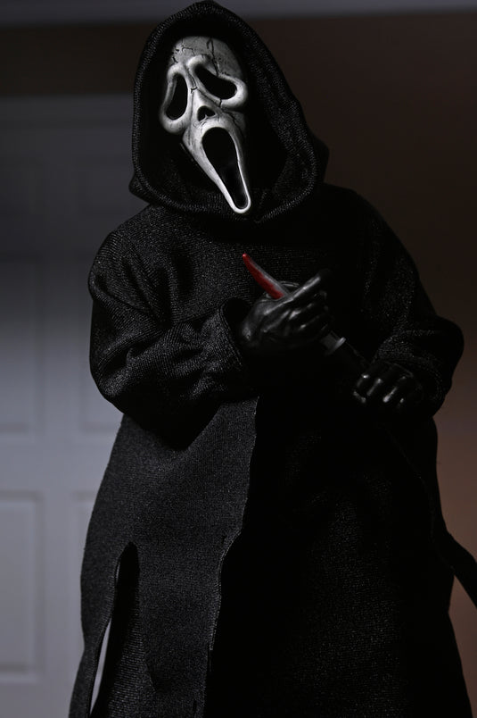 Neca Ghost Face - Clothed The Icon Of Halloween 8" Scale Action Figure